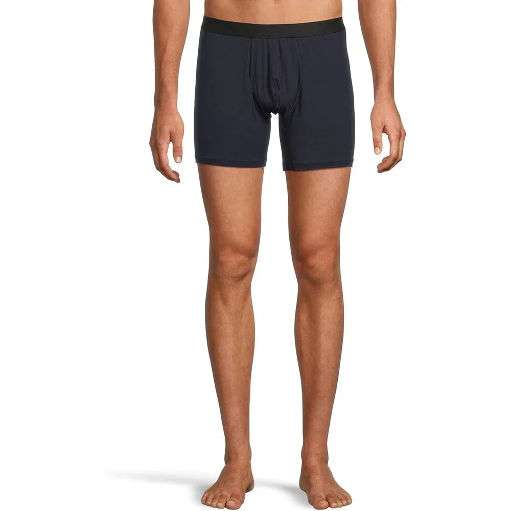 MeUndies Underwear Mens Medium Sapphire Stretch Elastic Waist Boxer Brief GBO512